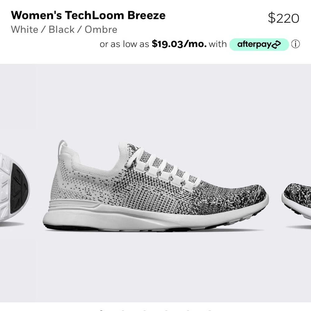 APL TechLoom Breeze sneakers size 8